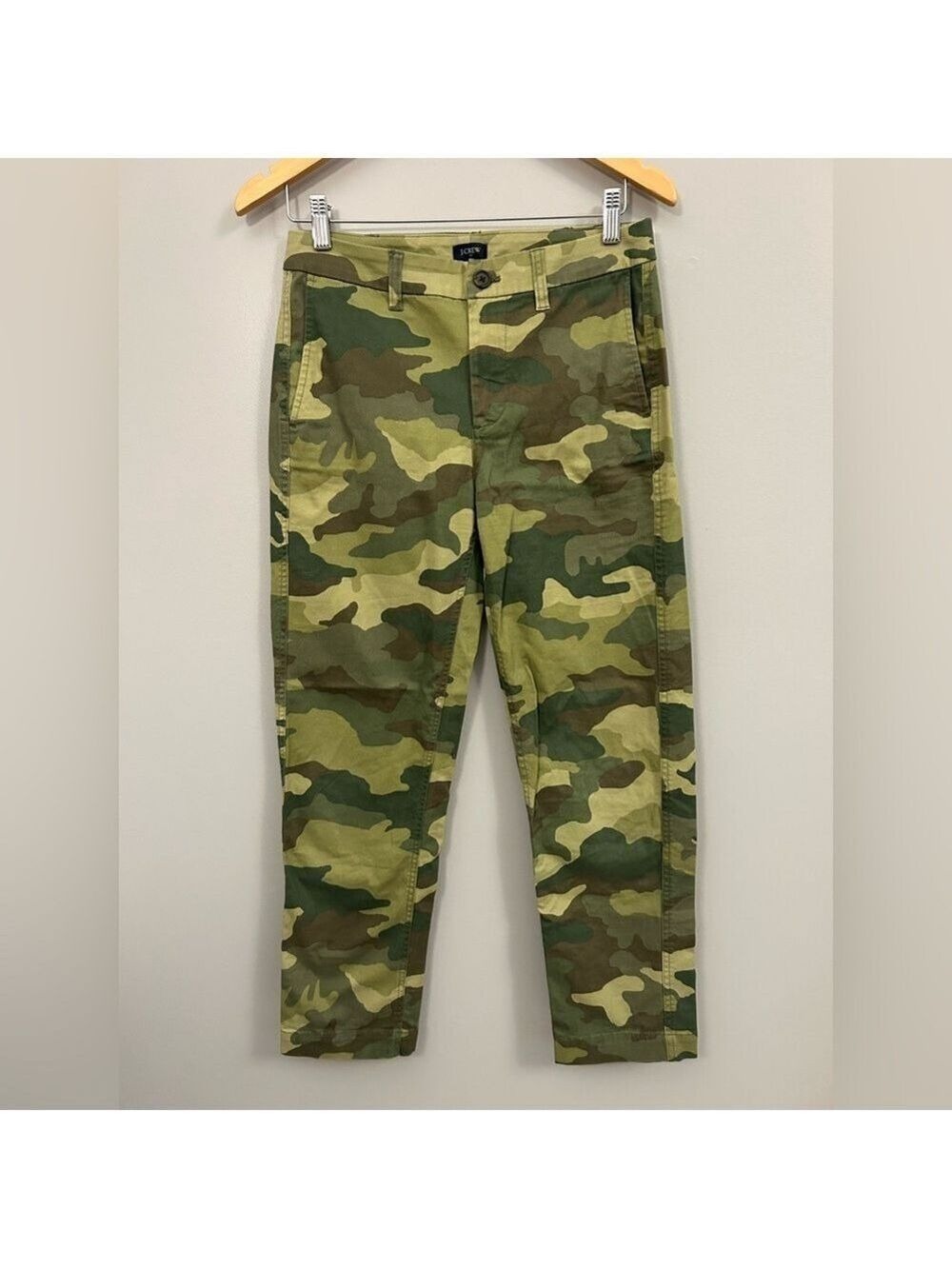 J. Crew Camouflage Cargo Pants Women’s Size 2